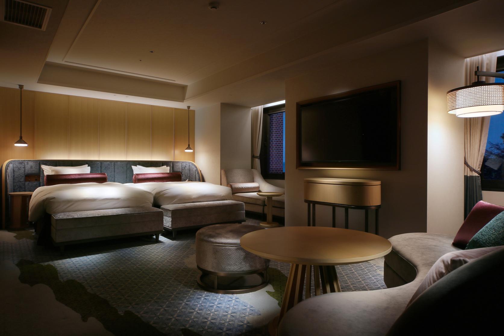 クラブルームでワンランク上の滞在経験を-1