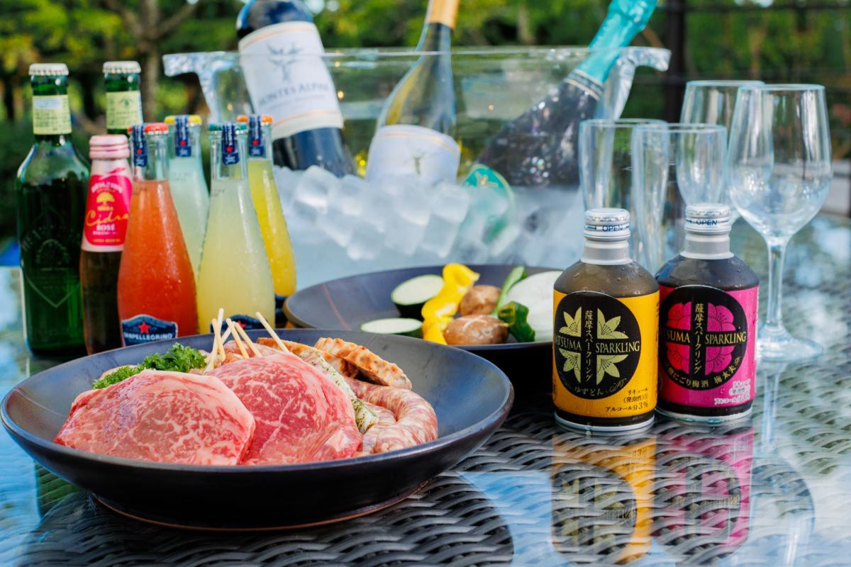 絶景の中でグランピング！-1