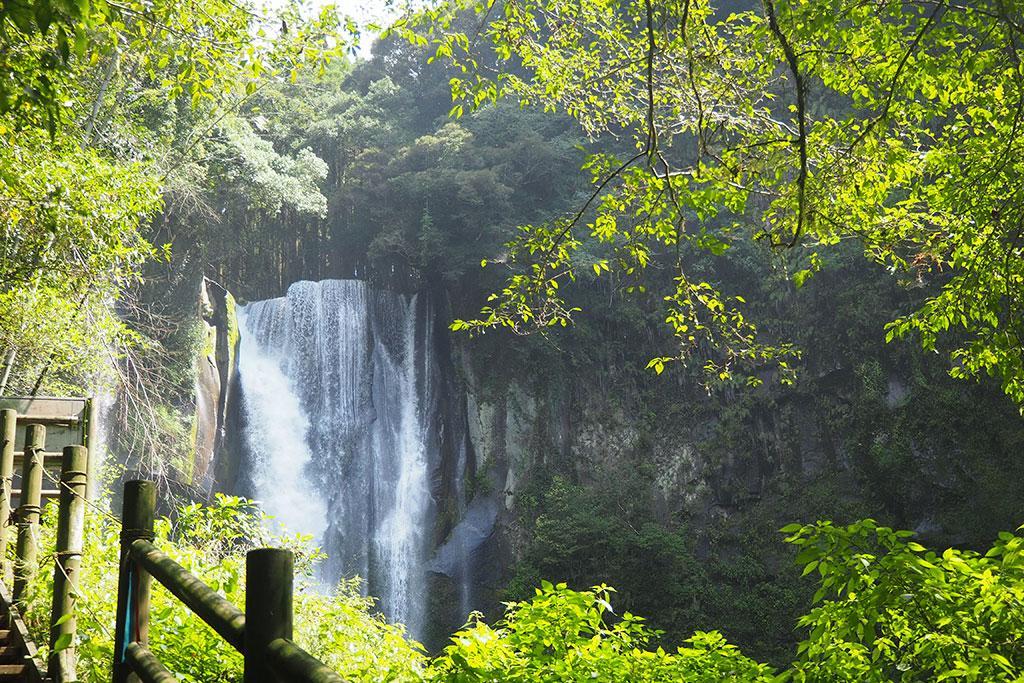 犬飼滝も近くにあります♪-1