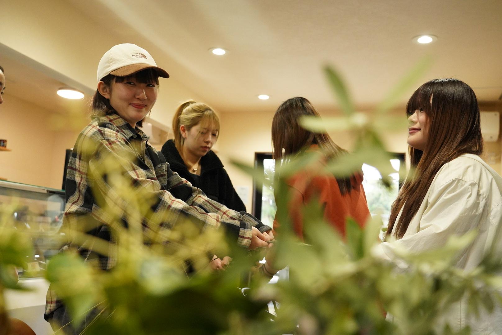 あまみん＆Tropica Amamiでハーブリースづくりとタンカンの収穫-1