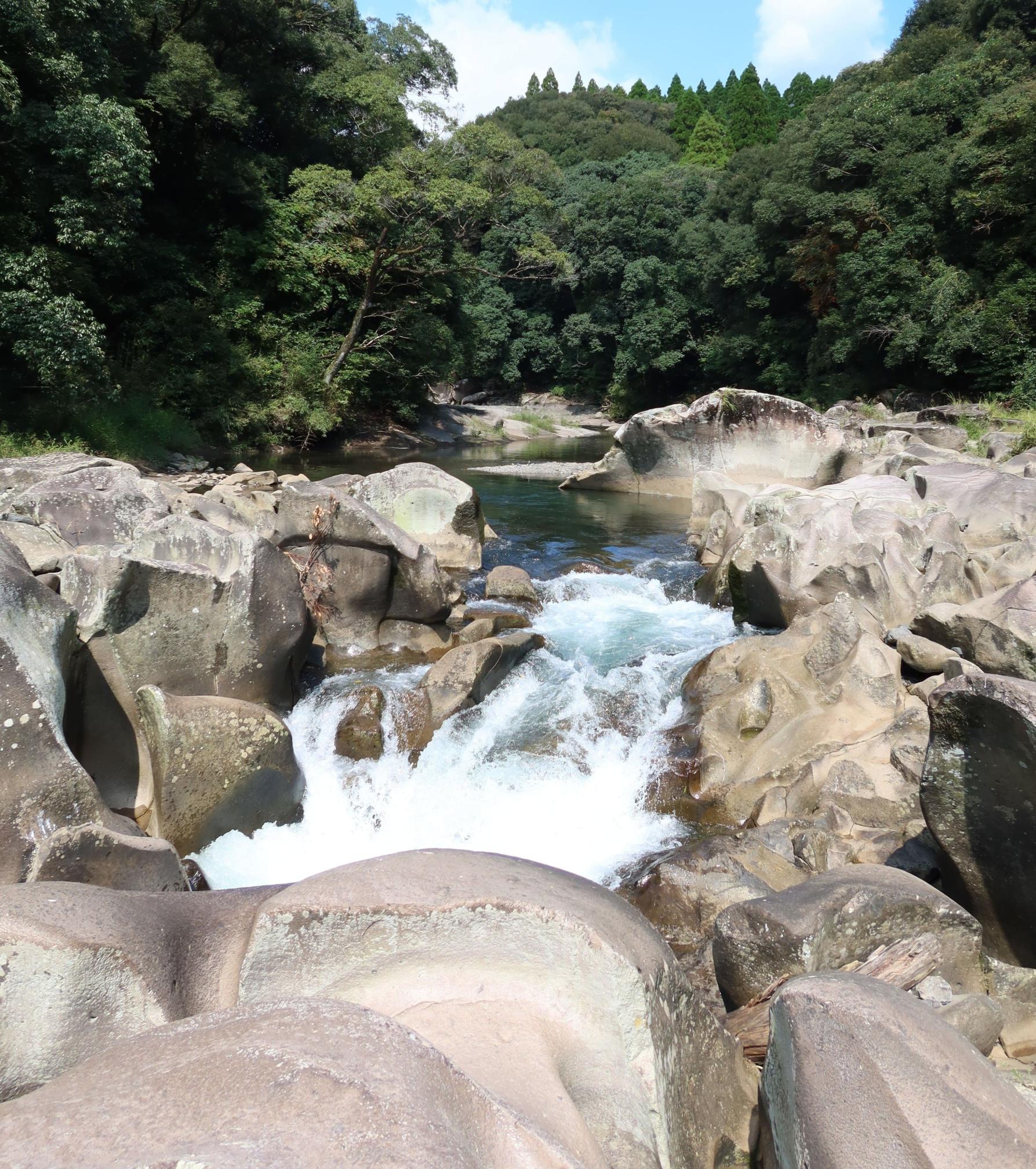 三大滝のほかにも、もうひとつの魅力！谷田の滝-1