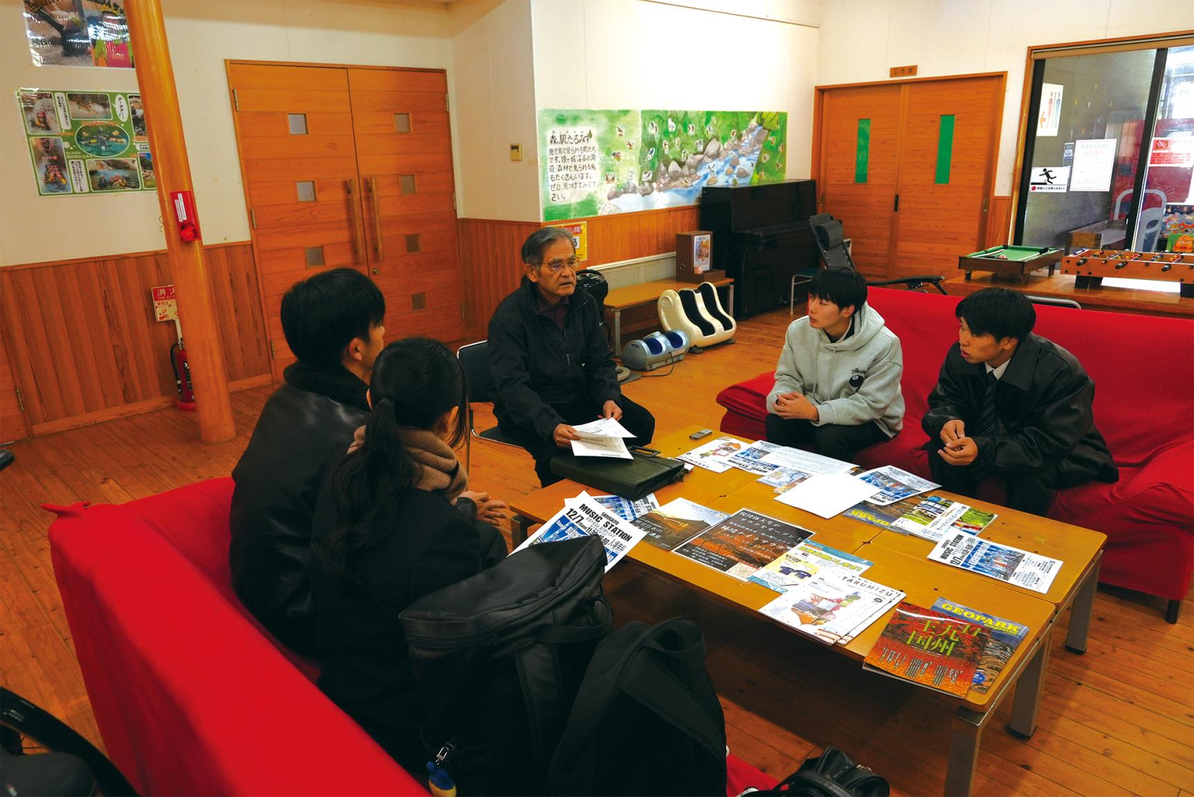 【高校生が地元訪問】高隈山県立自然公園の周辺を知る・学ぶ-1