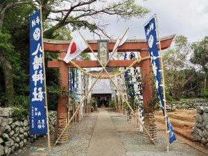 島民が守り続ける古式ゆかしい「内侍舞」-1