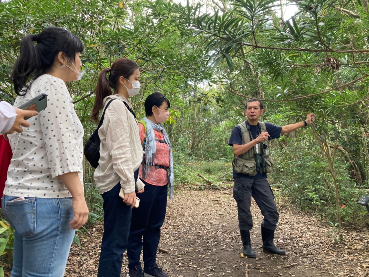 奄美群岛注册生态旅游导游-1