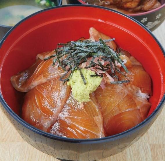  桜勘「かんぱち漬け丼」 