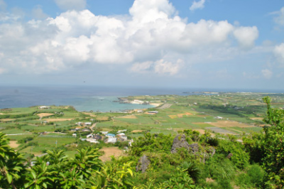 展望台から海と島をぐる～り見渡す-1