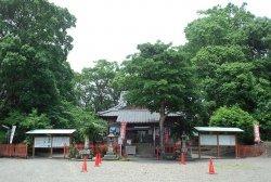 都萬（妻萬）神社（大崎一之宮）-1