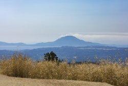 栗野岳枕木階段（栗野岳展望台）-1