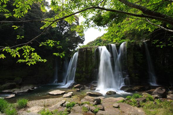  桐原の滝 