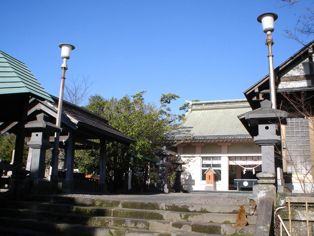  南洲神社（上町エリア） 