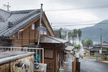  鰻温泉 