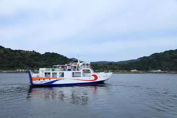  山川港（1日目）フェリーで根占港へ 