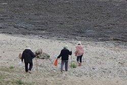 長寿の島「徳之島・阿権浜」で脳トレ・筋トレ-1