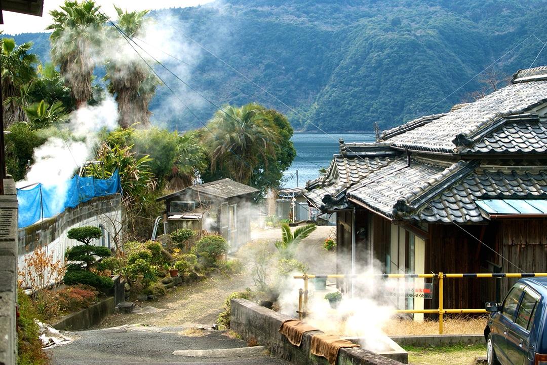 歴史的秘湯「鰻温泉」でのまちあるきとスメ料理体験-1