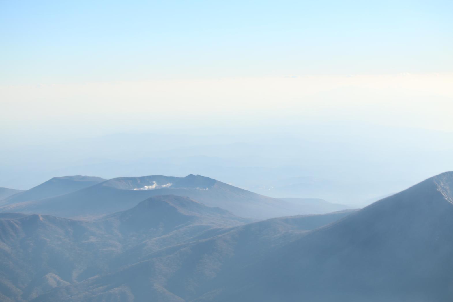 霧島連山を空中散歩「遊覧飛行 霧島連山コース」-1