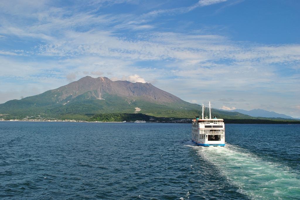  桜島フェリーターミナル 