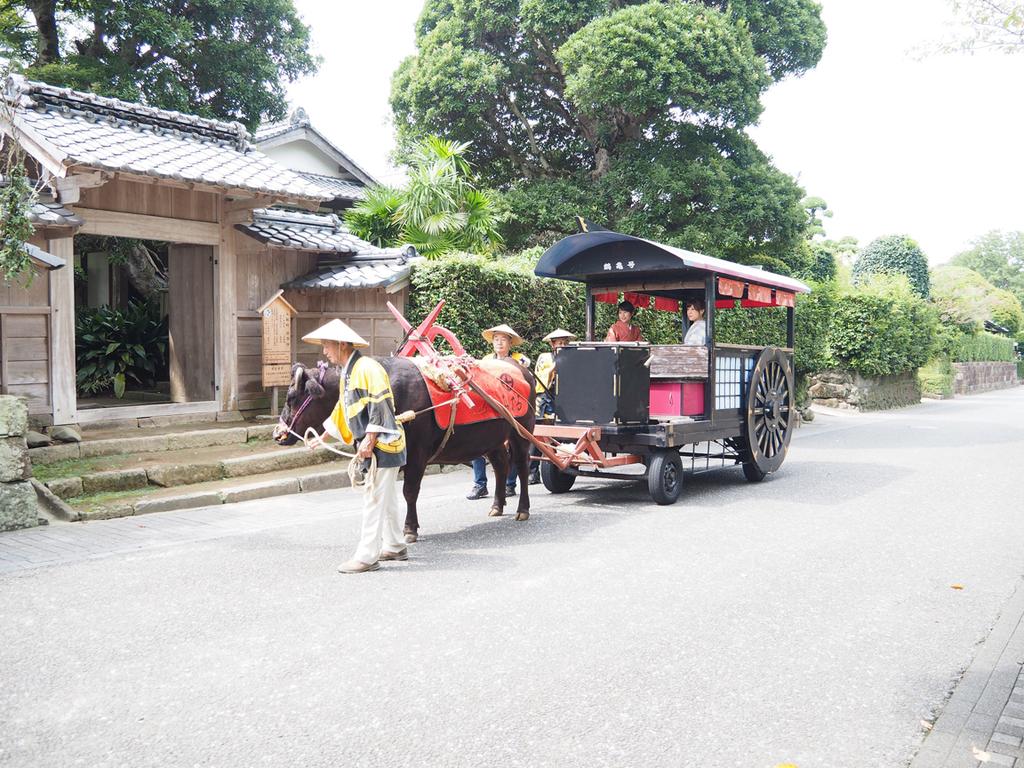 いずみ観光牛車