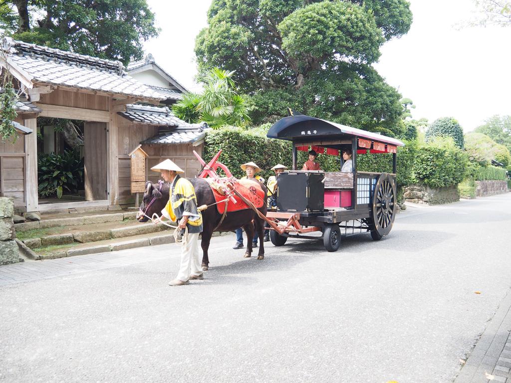  いずみ観光牛車 