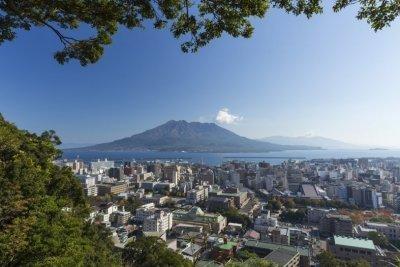 鹿児島のランドマーク「桜島」の懐に飛び込む-1