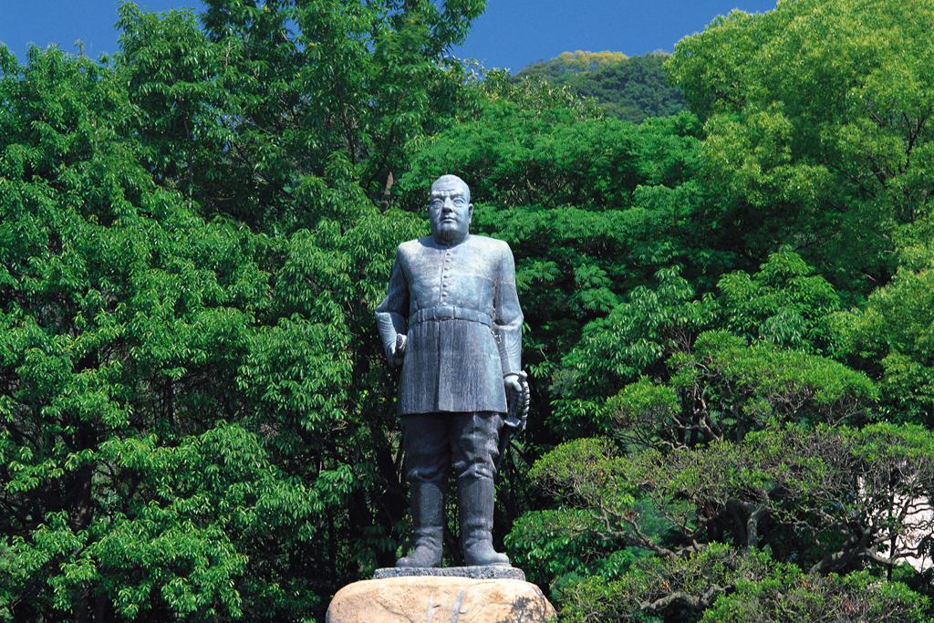 西郷隆盛銅像