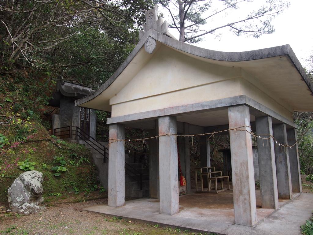  芦花部の南洲神社 