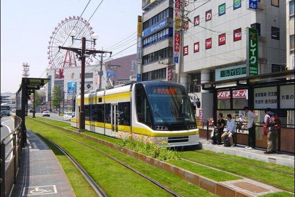 鹿兒島市營電車-1