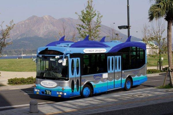가고시마 시티뷰 버스-1
