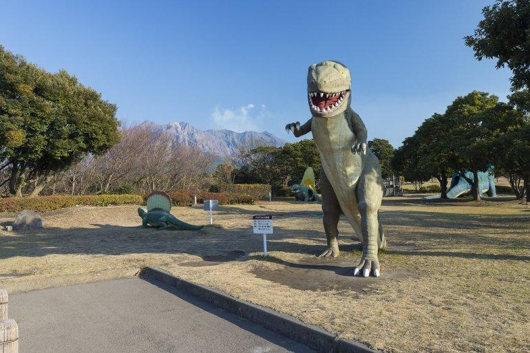 樱岛自然恐龙公园-1