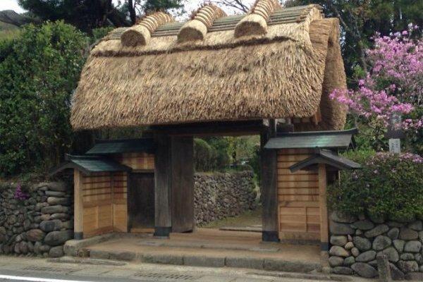 Khu dinh thự Samurai Iriki-Fumoto-1