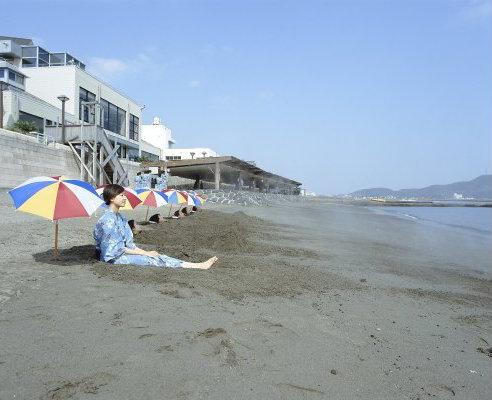 The world's only natural steam sand bath in Ibusuki-1