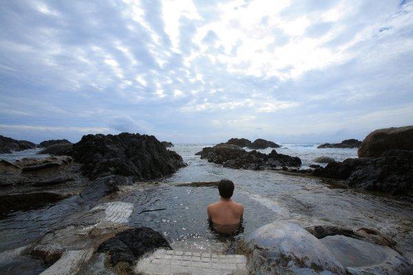 Yakushima Hirauchi Kaichu Onsen Hot Spring-1