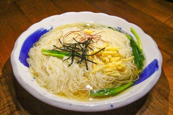 Aburasomen (Fried 'somen' noodle)-1