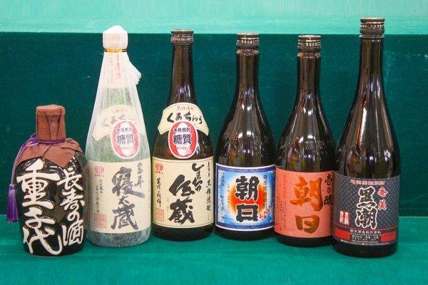 Amami Kokutou (Brown sugar) Shochu-1