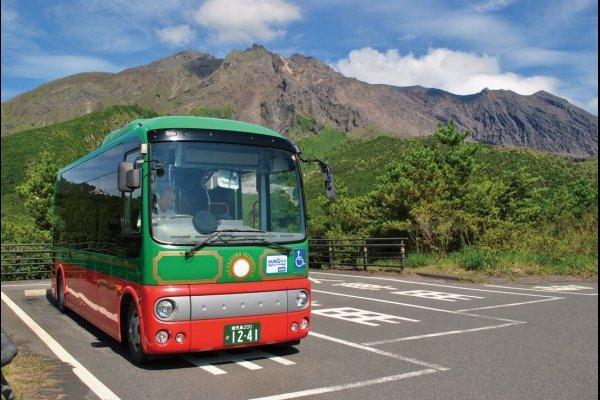 Sakurajima Island View Tour Bus-1