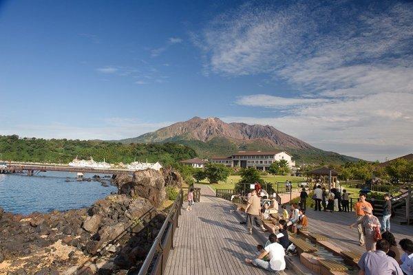 Sakurajima Yogan Nagisa Park-1