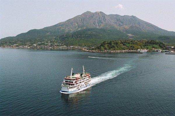 Sakurajima Ferry Yorimichi Cruise-1