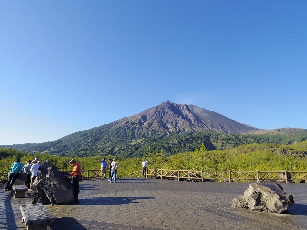  有村溶岩展望所 