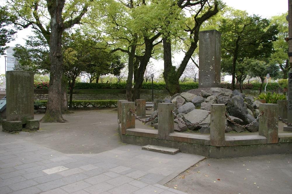 西郷隆盛誕生地・加治屋町周辺