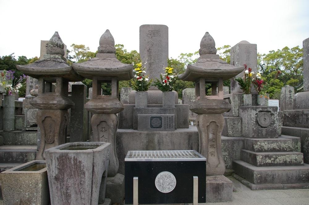 南洲墓地