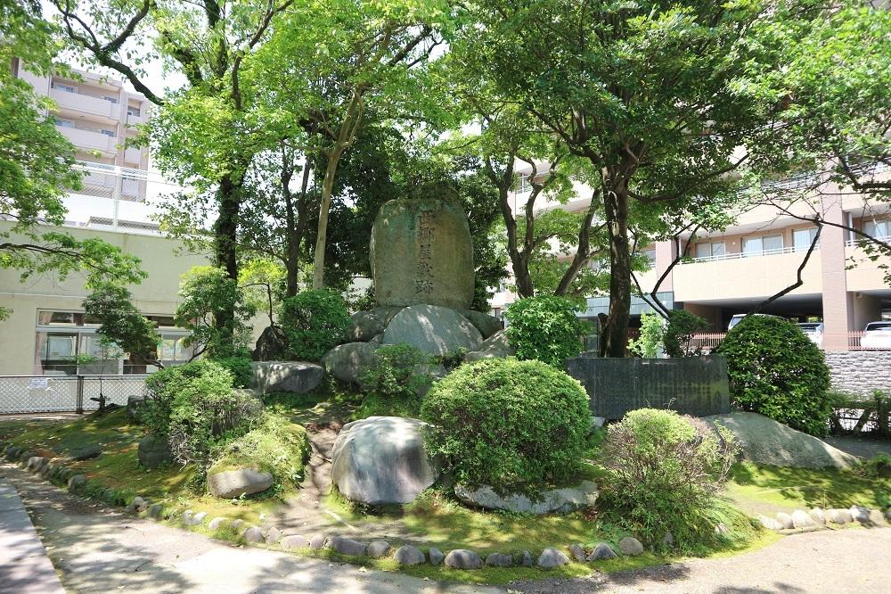西郷武屋敷跡