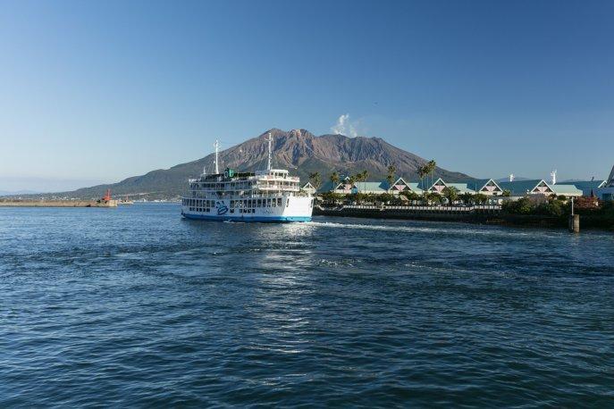  Sakurajima Ferry 