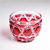 Satsuma kiriko cut glass-1