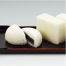 Karukan manju (sweets made of high-quality yams)-1