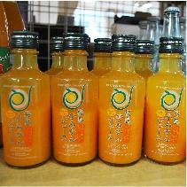 100% pure Sakurajima Komikan tangerine juice-1