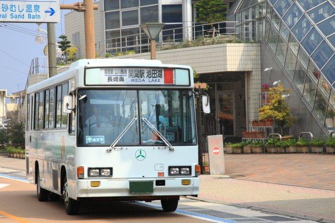  【第2天】便利的公共交通巴士「乘降自由观光巴士」指宿／知览地区 
