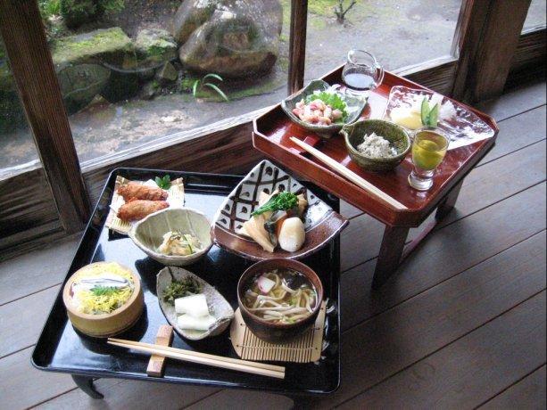  【Day 3】Lunch at the Samurai Residence Area 