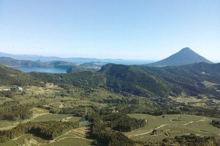  大野岳・茶寿階段 