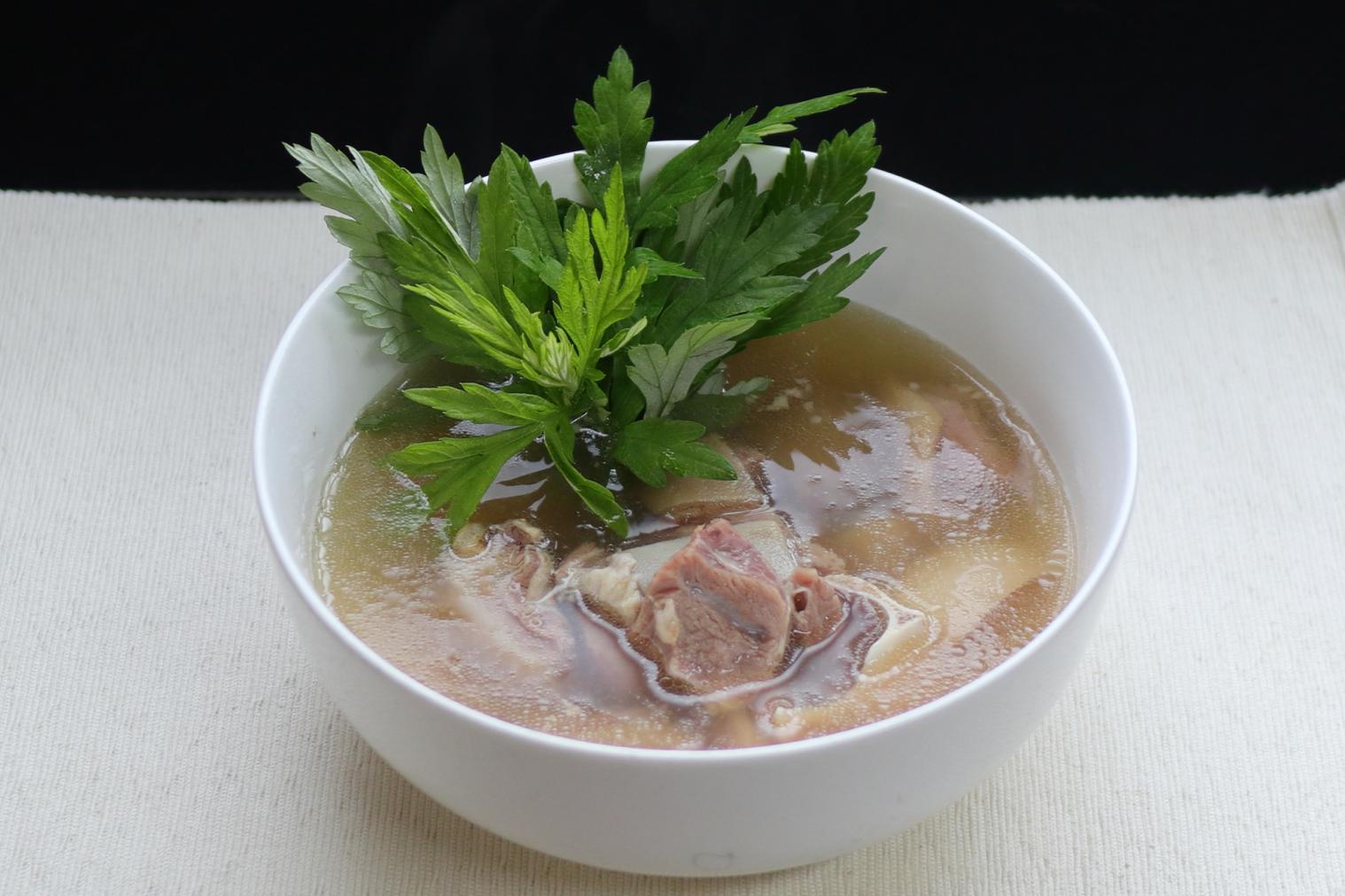 清炖羊肉汤-1