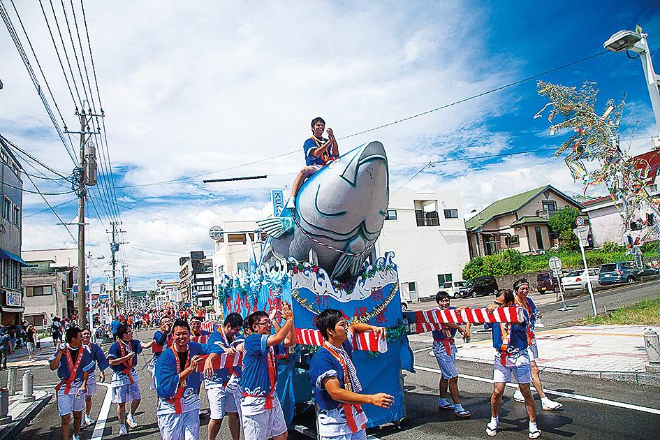 さつま黒潮 きばらん海 枕崎港まつり（8月）-1