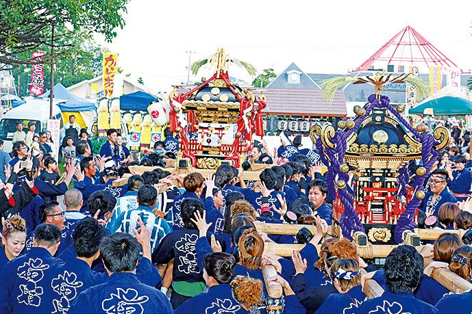 指宿温泉祭（9月）-1